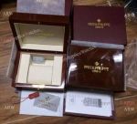 NEW Patek Philippe box - Red Wooden Watch Case